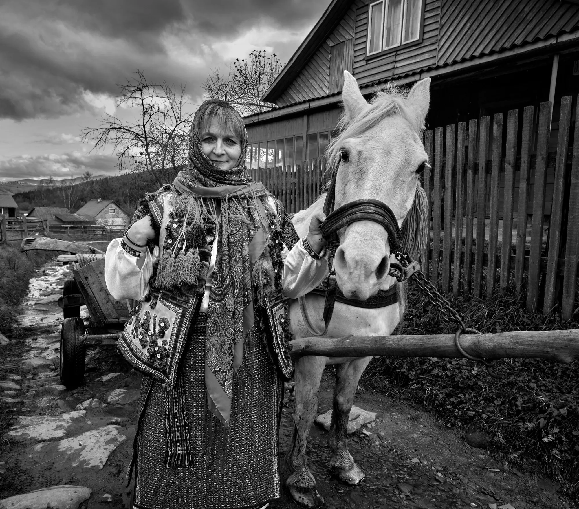 Високогірні жителі Українських Карпат — фото 05, фотограф Михайло Дорогович