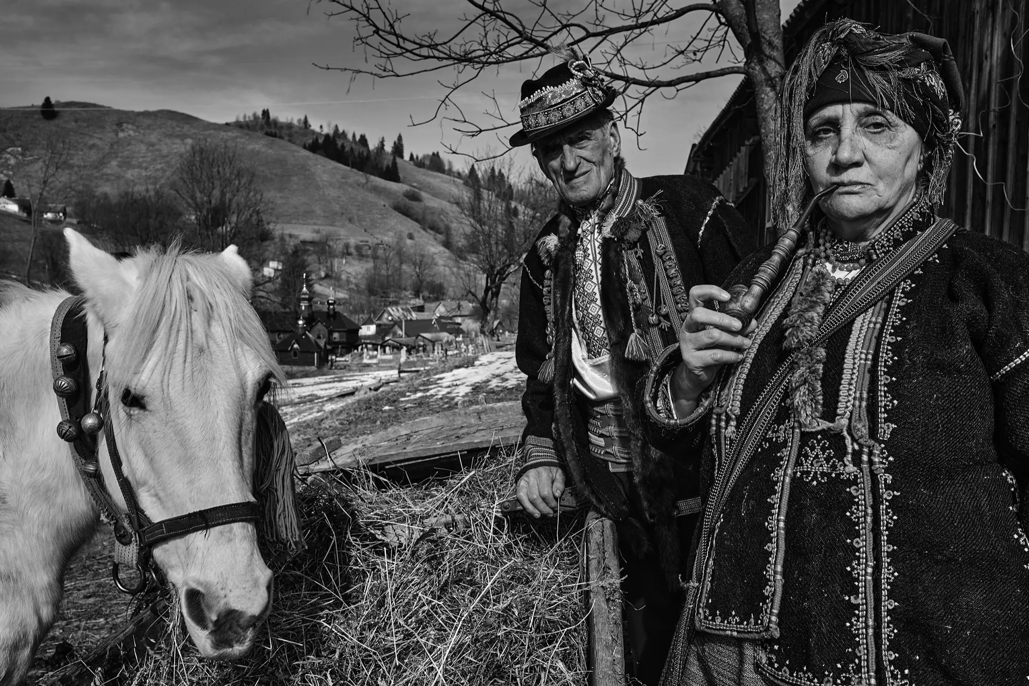 Високогірні жителі Українських Карпат — фото 07, фотограф Михайло Дорогович