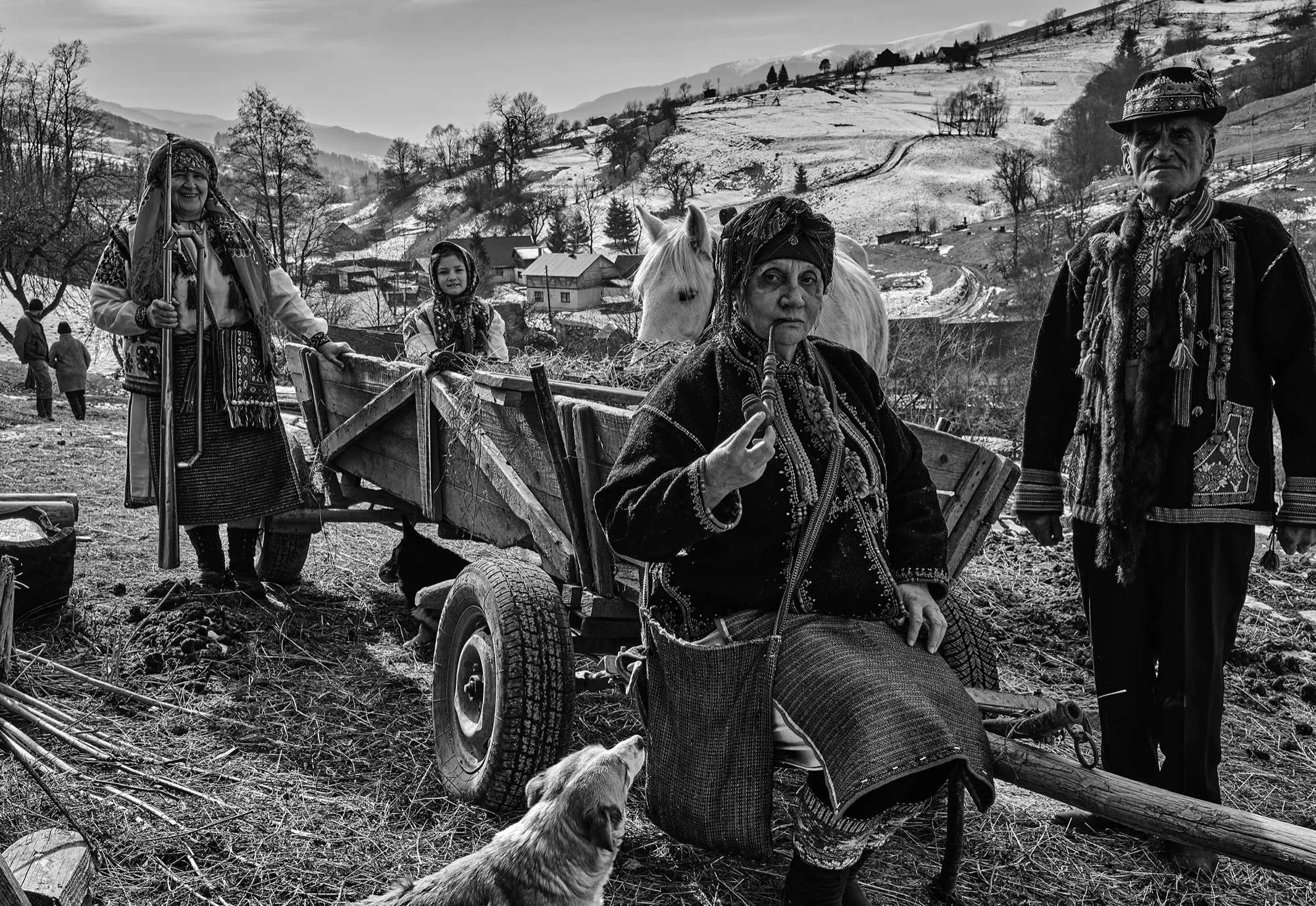 Високогірні жителі Українських Карпат — фото 17, фотограф Михайло Дорогович
