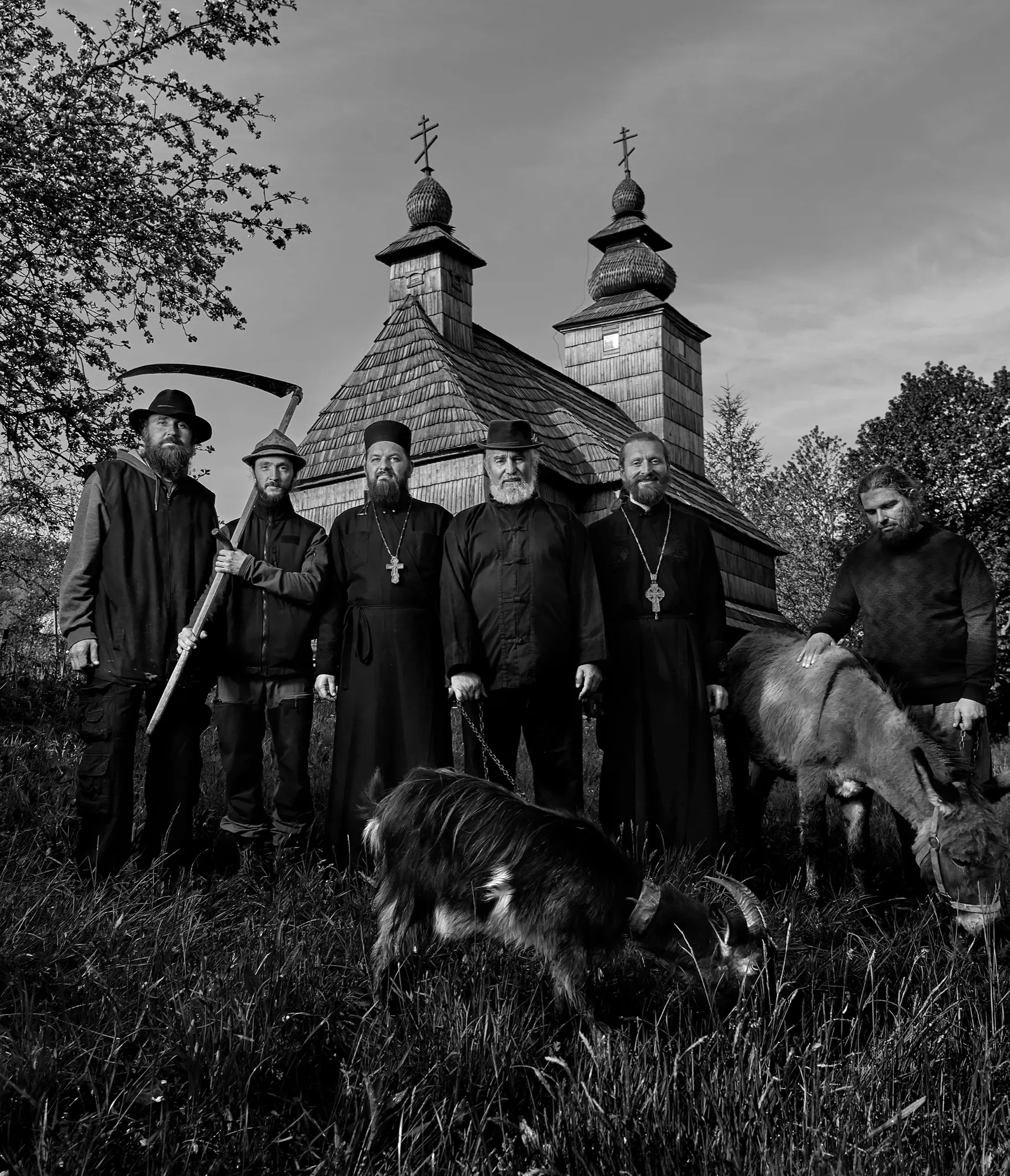 Високогірні жителі Українських Карпат — фото 25, фотограф Михайло Дорогович