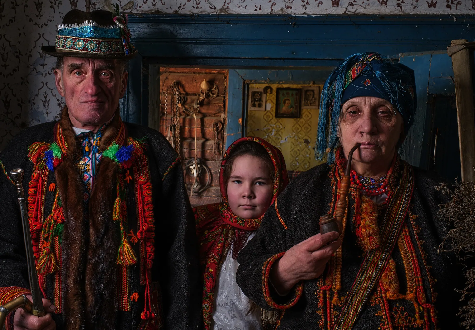 Високогірні жителі Українських Карпат — фото 32, фотограф Михайло Дорогович