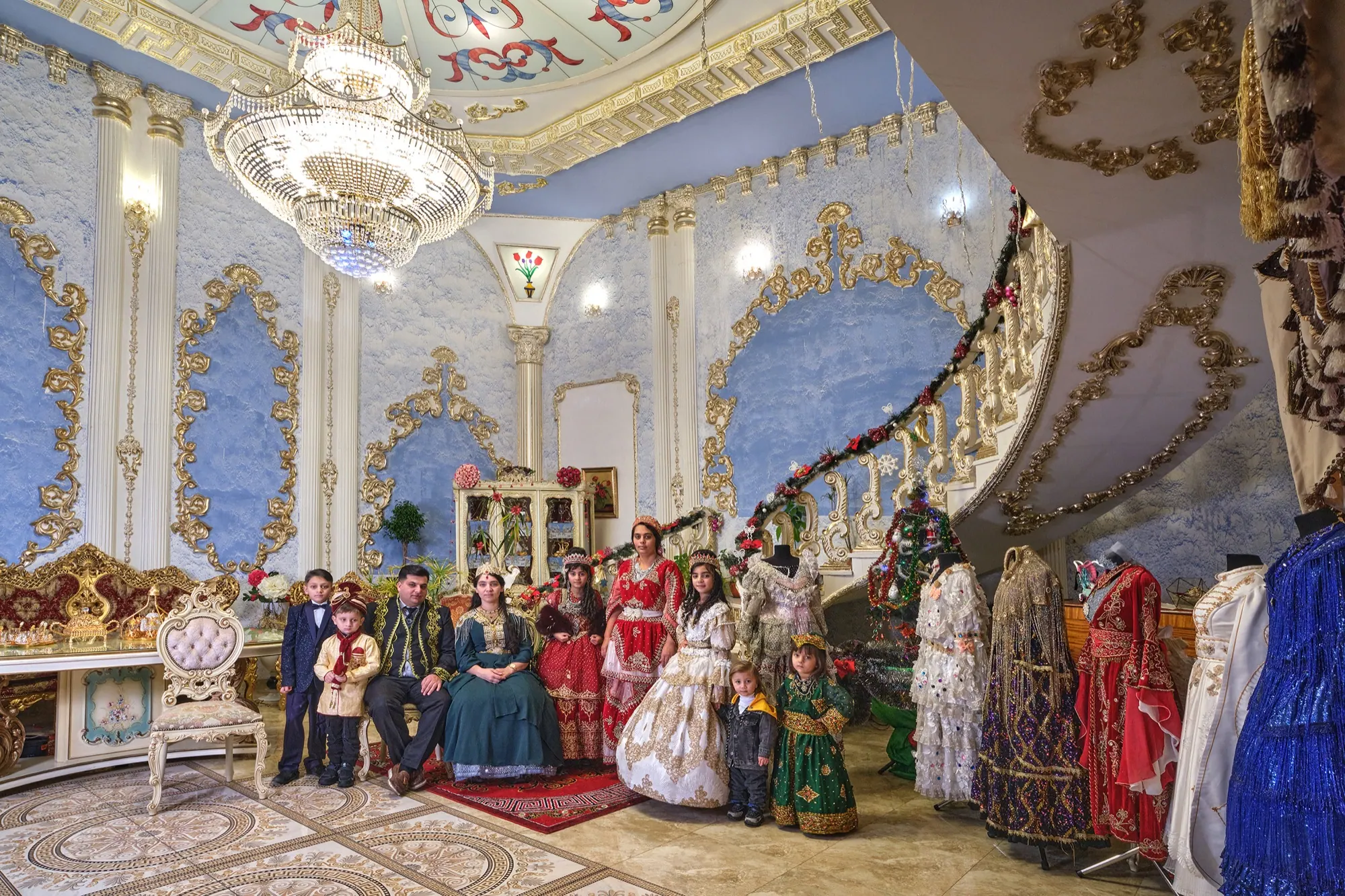Унікальна ромська культура Келделарі — фото 01, фотограф Михайло Дорогович
