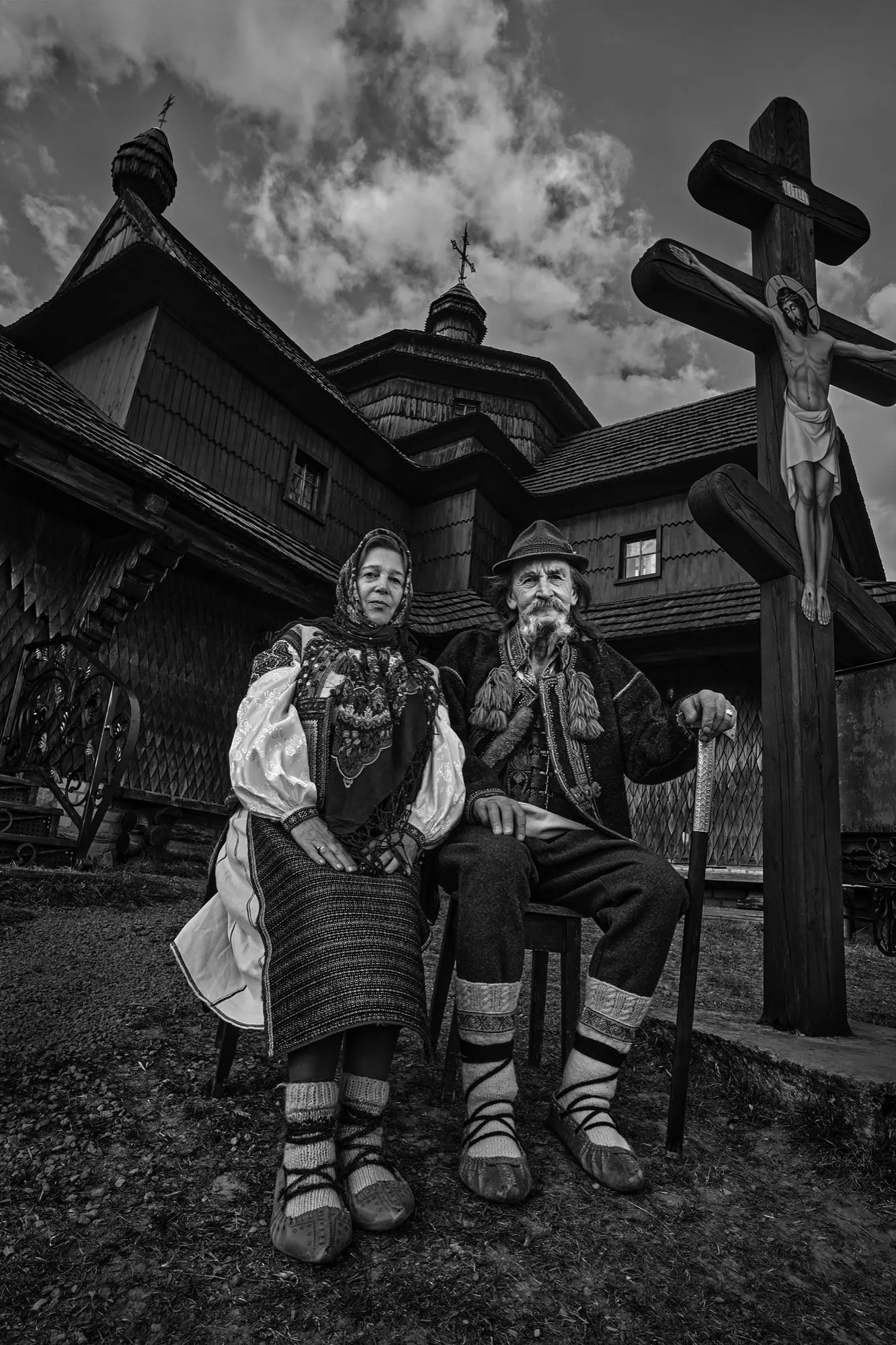 Під старим небом — фото 01, фотограф Михайло Дорогович